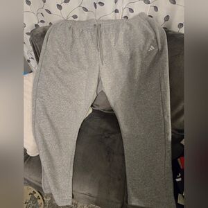 Womens Adidas Gray Sweatpants